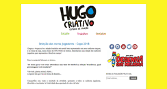 Desktop Screenshot of hugocriativo.com