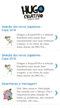 Mobile Screenshot of hugocriativo.com